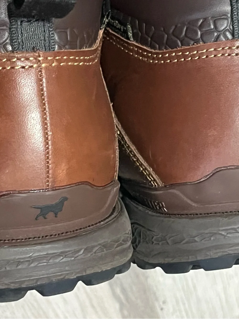 Red Wing Irish Setter Canyons Hiking Boots Mens Sz 11 Brown Leather Vibram 2857